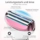 Koeutoze 4-in-1 Elektrischer Damenrasierer mit Digitalanzeige, IPX7 Wasserdicht, Gesichtshaarentferner für Frauen, Intimrasierer für Gesicht, Intimbereich, Achseln, Beine USB Aufladung