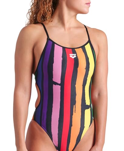 Maillot de bain Arena femme noir multi 54 performance