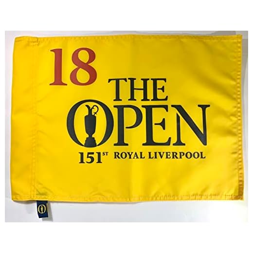 2023 British Open Championship Pin Flag