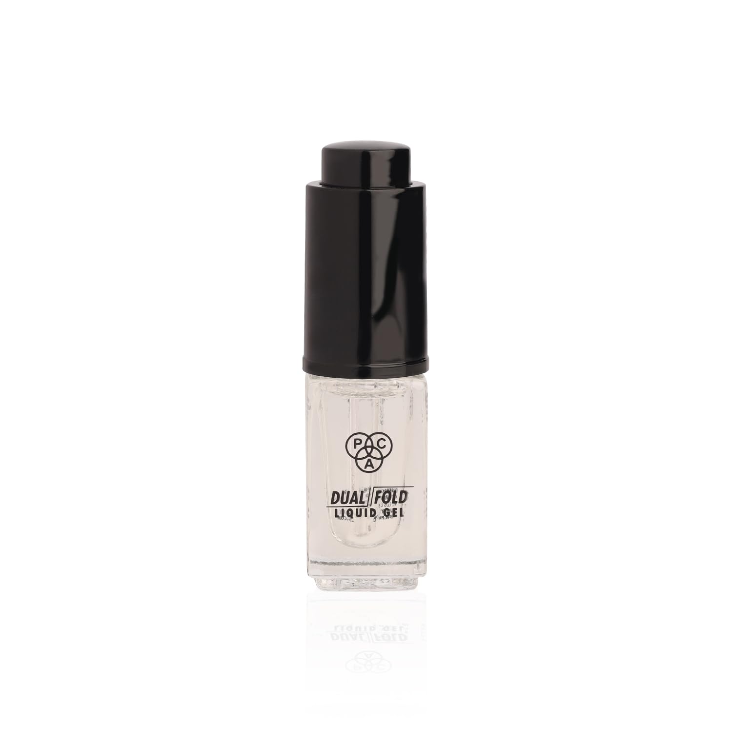 PAC Dual-Fold Liquid Gel Mini| Makeup Mixing Liquid for Fixing Dry Gel Eyeliners & Mascara | Transparent Makeup Reviver | 2.5 ml-image-8