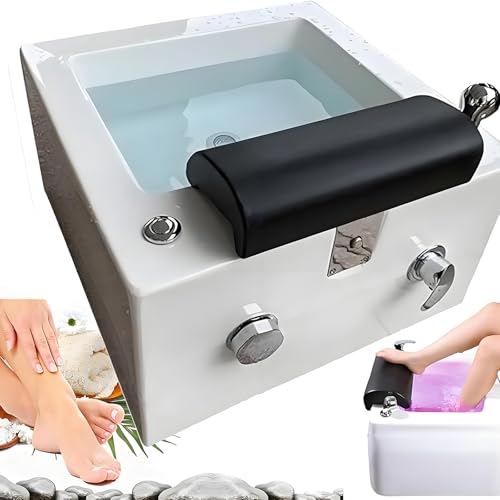 Spa de Pies Acrílico con Calor y Masaje Portátil miniatura 5