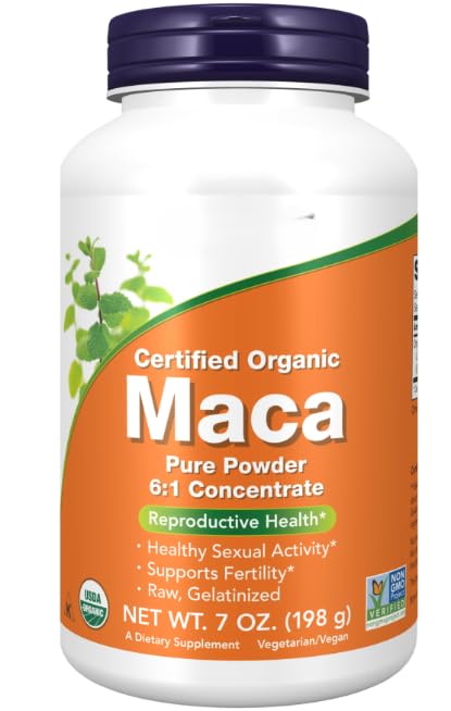 MacPowder orgánico certificado, polvo de puré vegetariano/vegano, 198 g