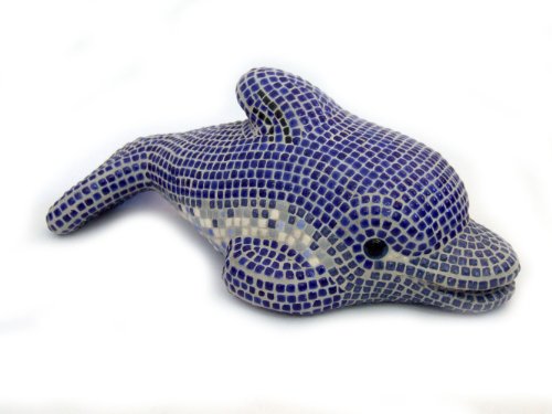 ALEA Mosaic Kit mosaico y Escultura 3D, Delfín