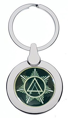 Massonica consiglio del cavaliere, anello cromato