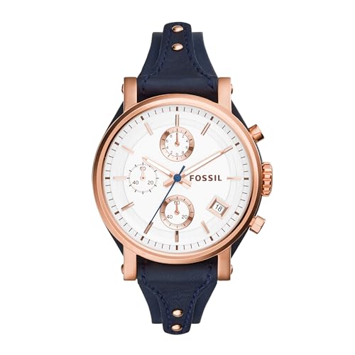 Fossil Women's Original Boyfriend Quartz Chronograph Watch