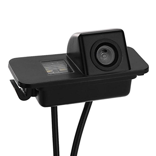 Image of HD Color CCD Waterproof Vehicle Car Rear View Backup Camera, 170 Viewing Angle Reversing Camera for Ford Mondeo /Fiesta /Focus Hatchback /S-Max /Kuga /Everest (NO.1 Backup Camera)