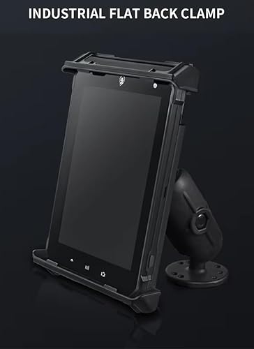 Miniatura 9 de Strg Soporte industrial de tableta para tabletas iPadiPad mini Samsung Galaxy de 7.0 a 8.7 pulgadas, soporte de tableta resistente compatible con