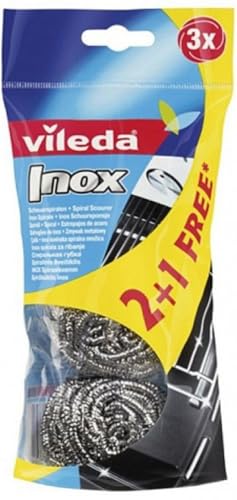 Vileda Glitzi Scheuerspirale, 3er Pack