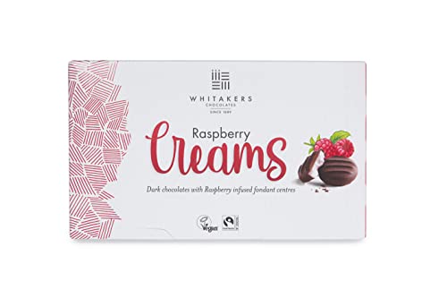Whitakers Raspberry Creams 150g x 1