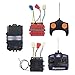 27MHz Remote Control Receiver for Children's Electric Toy Car, 6V and 12V Compatible, Long Range Transmission, 4-Way Control, Multiple Models Available(FY-12V 27M)
