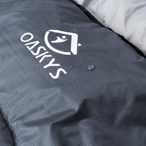 oaskys Camping Sleeping Bag - 3 Season Warm & Cool Weather - Summer Spring Fall Lightweight Waterproof for Adults Kids - Camping Gear Equipment, Traveling, and Outdoors - Image 5