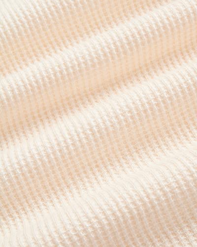 image for ONLY BOYS’ Thermal Underwear Set – 2 Piece Waffle Knit Top and Lon