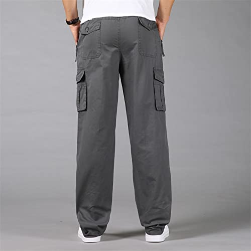 Pantalon cargo extensible coupe décontractée sans serrer - 3