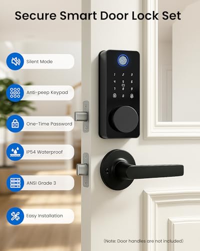 Smart Lock with Fingerprint and Keypad