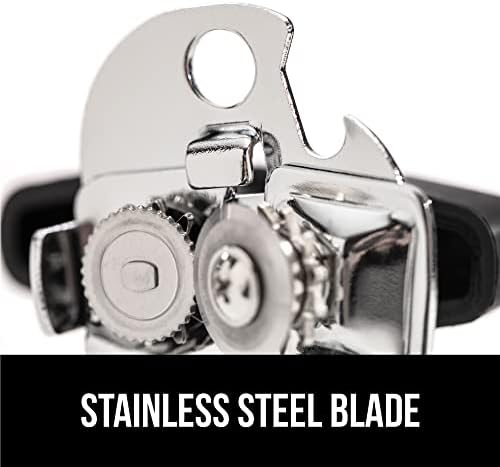 Heavy Duty Stainless Steel Smooth Edge Manual Can