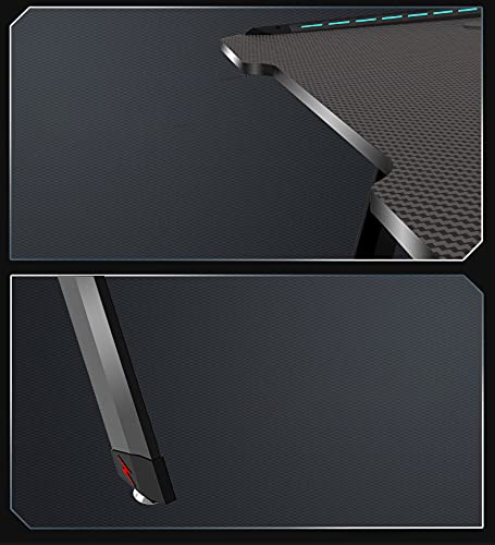 XEMA-speeltafels, huiskantoorcomputers, speeltafels, schrijftafels, geschikte cadeaus voor spelliefhebbers en vriendjes-47 Inches - Afbeelding 6