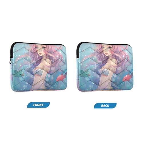 Funda para portátil de 13-14 pulgadas tipo sirena miniatura 2