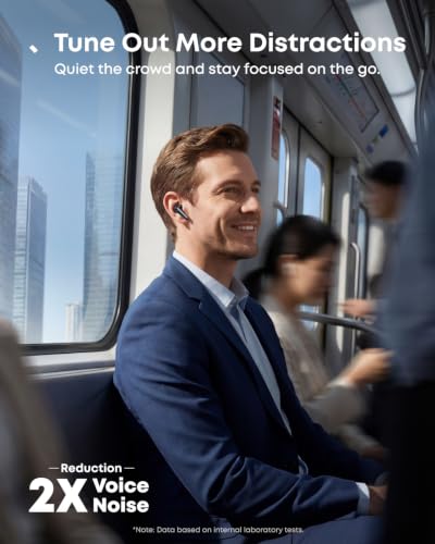 Image of Soundcore Liberty 5 by Anker Noise-Cancelling Earbuds with Dolby Audio