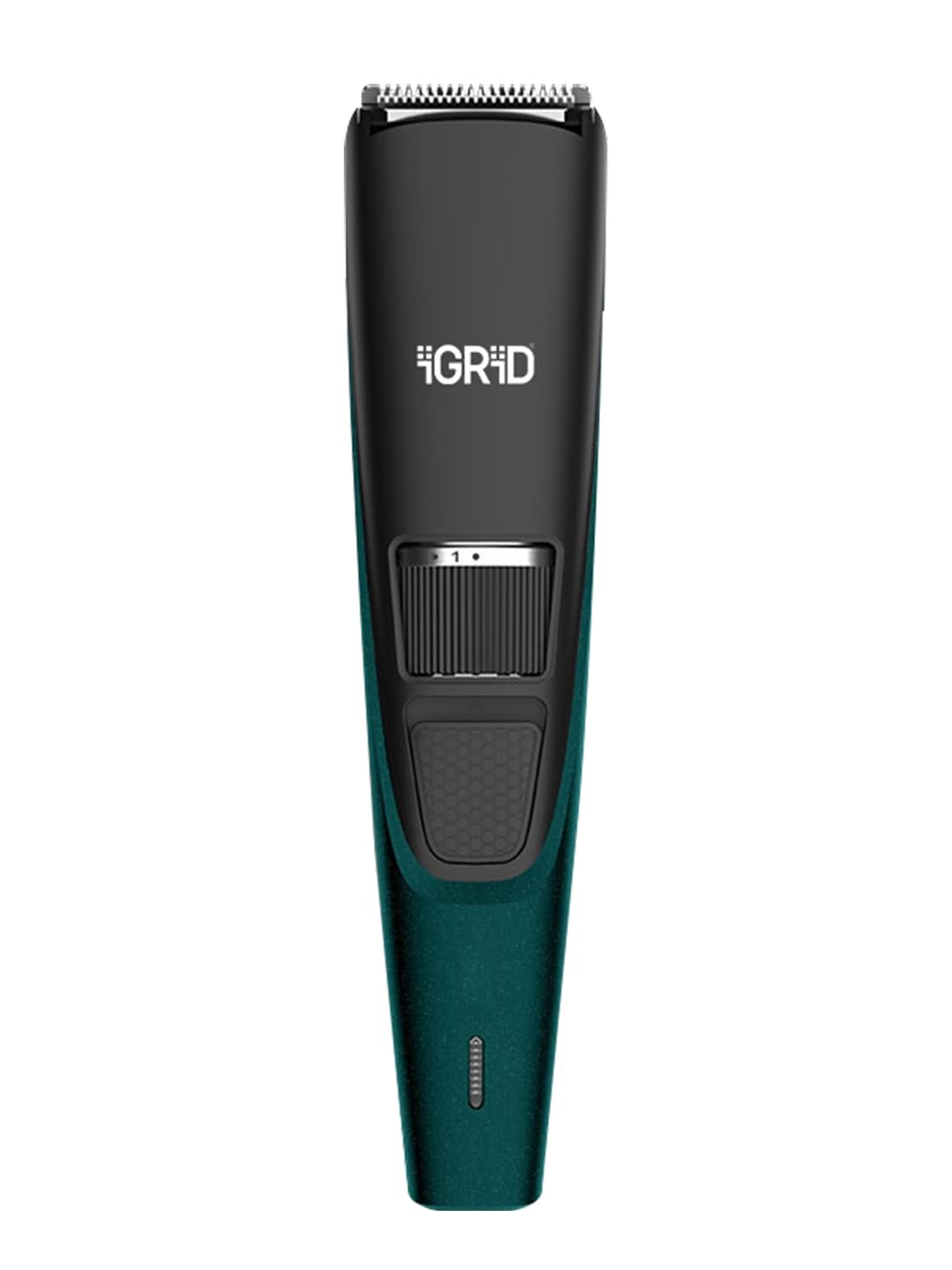 iGRiD Easy Glide Hair and Beard Trimmer For Men | Adjustable Length, Long-Lasting Battery, Portable & Waterproof |Cordless USB Charging For Effortless Grooming Experience