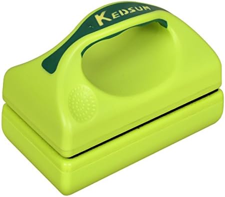 KEDSUM Magnetic Aquarium Fish Tank Cleaner, Fish Tank Glass Cleaner, Floating Clean Brush with Handle Design