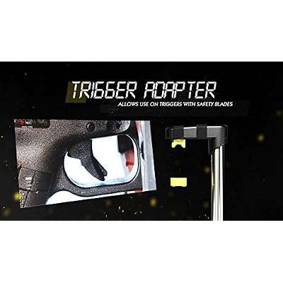 مقياس سحب الزناد الرقمي الاحترافي من Wheeler مع 1 زيادات Oz وعرض رقمي للقراءات الدقيقة من 0 -12 رطلاً