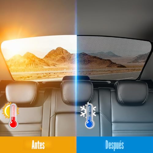 Parasol Ventanas Traseras Coche Passat B8 Variant 2016-2022 Visera Solar Protección UV Trasera 3