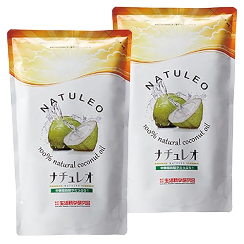 �i�`�����I 912g × 2�� �����Ȋw������ �V�R�R�R�i�b�c�I�C��100% ���L�^�C�v �����Ɏg���₷�� �N�b�L���O�I�C�� �������b�_�iMCT�I�C���j��60%�܂� �_�����ɂ��� �R���X�e���[���[�� �g�����X���b�_�[�� �R�R���V NATULEO