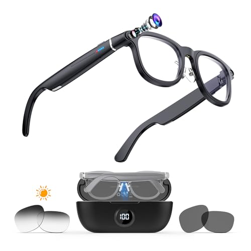 Coucur AI Smart Glasses with...