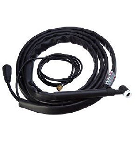 Linterna wp-17 V-gas raffreddato para soldadura TIG con cable de 4 mt DINSE 16/25 mm Cover