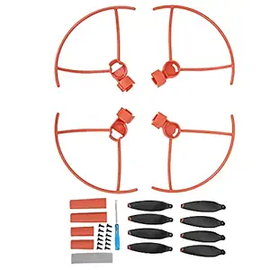 Drone Accessories for FIMI X8 MINI, Drone Increased Tripod Good Performance High Reliability Light Weight for RC Drone(Orange)
