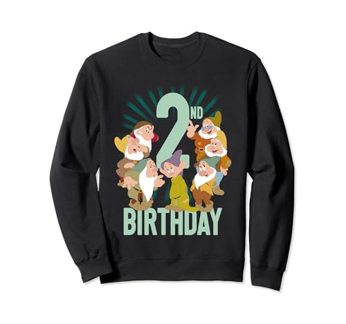 Sweatshirt 2 ans Blanche-Neige et les Sept Nains pour anniversaire enfant