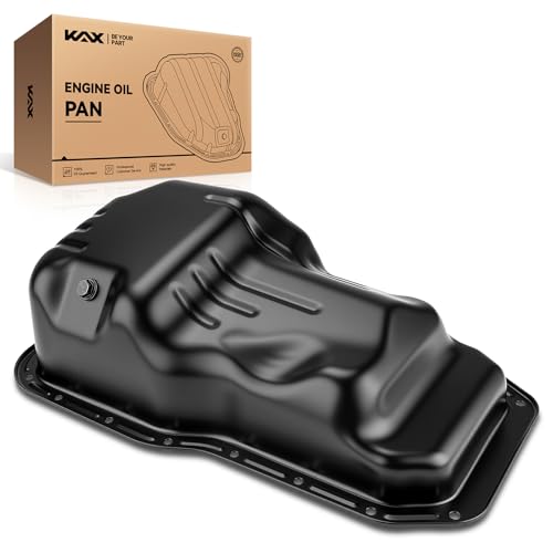 Image of KAX 264-305 Engine Oil Pan, Replacement for Toyota Camry 1992 1993 1994 1995 1996 1997 1998 1999 2000 2001, Solara 1999-2001, 2.2L, Gasket not included