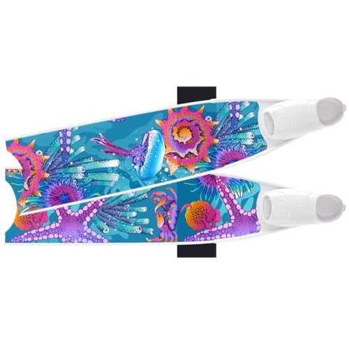 Leaderfins ICT Starfish Fins (Extra Soft Blade Stiffness, EU 37-38 / US 5-6)