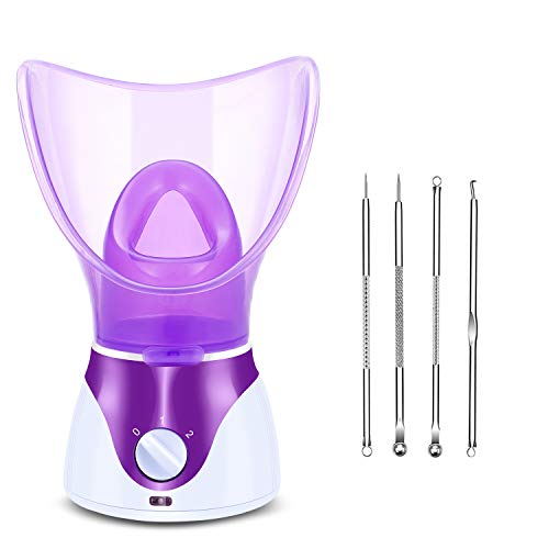 Zenpy Nano Ionic Facial Steamer Hot Mist Face Steamer Home Sauna SPA Face