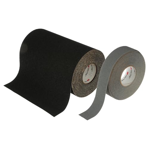Image of 3M Safety-Walk Slip-Resistant Medium Resilient Tapes & Treads 310, Black, 18 in x 60 ft, Roll, 1 /Case