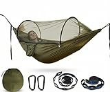 Hamaca Ultraligera con Red antimosquitos 260 x 140 cm, Doble...