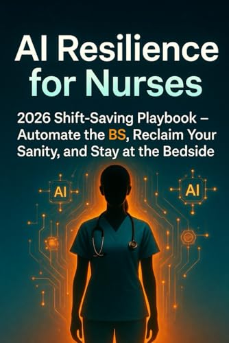 AI Resilience for Nurses: 2026 Shift-Saving Playbook – Automate the BS, Reclaim Your Sanity, and Stay at the Bedside (Resilient Professional Series)