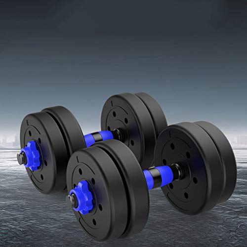 Halter Dumbbells Oefening Gewichten verstelbare Barbell Dumbbell Dual-purpose Set halters Fitness Comprehensive… - Afbeelding 6