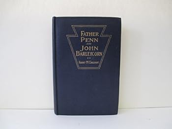 Hardcover Father Penn and John Barleycorn Book