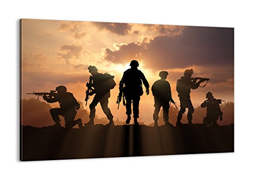 Bild auf Leinwand - Leinwandbilder - Einteilig - Breite: 120cm, Höhe: 80cm - Bildnummer 2962 - zum Aufhängen bereit - Bilder - Kunstdruck -