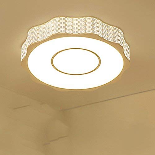 Plafonnier moderne LED pour illuminer un couloir sombre efficacement