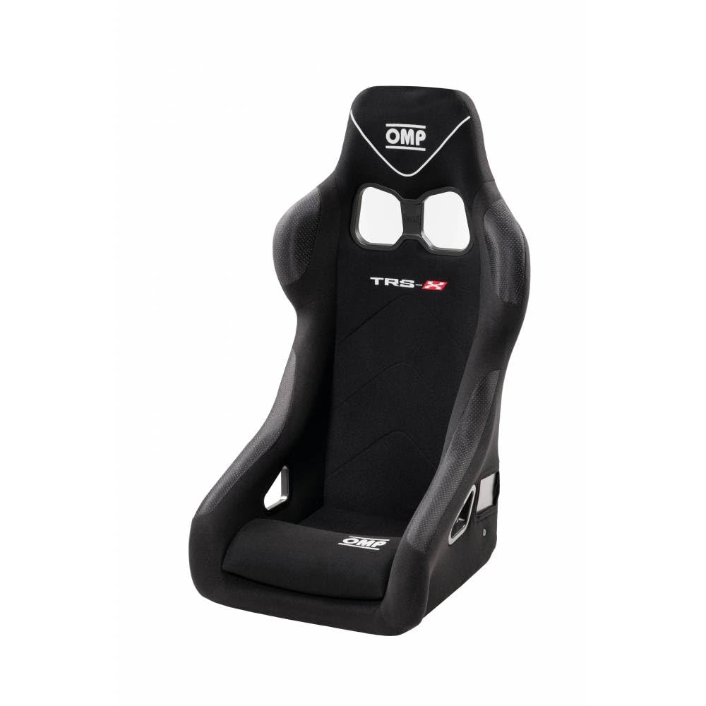 Omp TRS-X my2023 FIA 8855-1999 Sitz, Schwarz