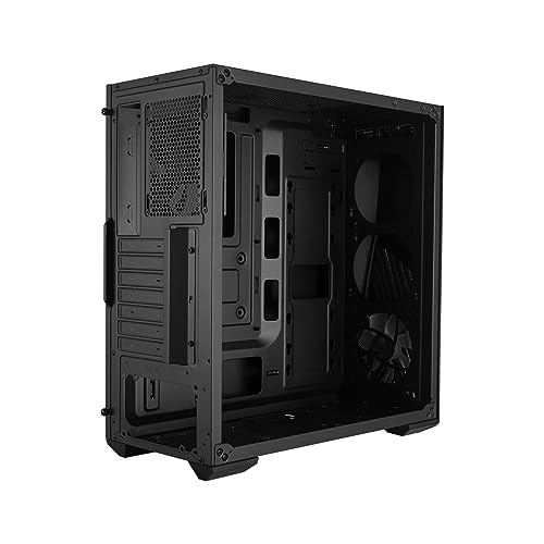 Boitier Moyen Tour ATX Cooler Master MasterBox K501L RGB avec Panneau vitré (Noir)