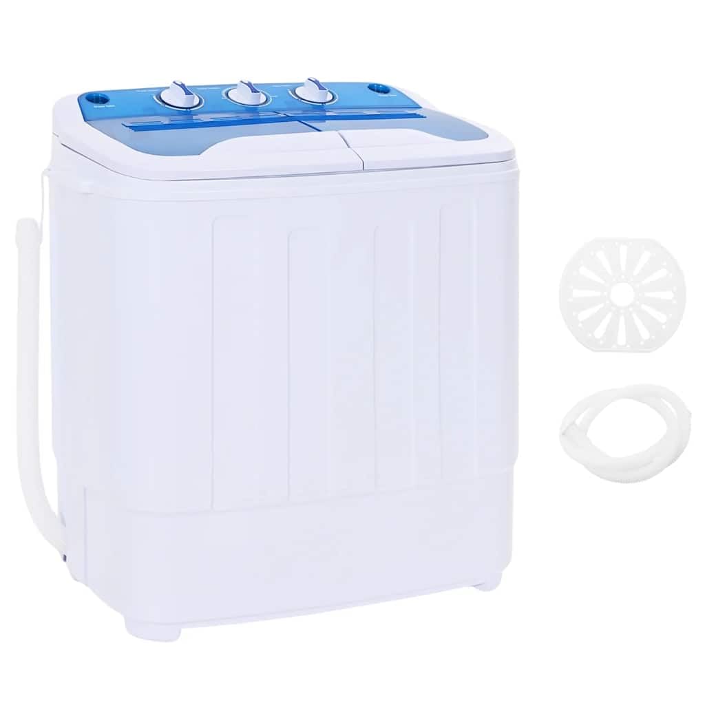 vidaXL Mini Lavadora con 2 Tambores 5,6 kg