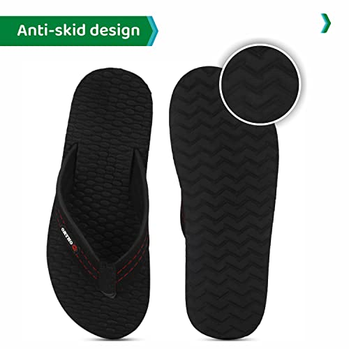 Image of ORTHO JOY House Slipper for Women's Care | Orthopaedic | Diabetic | Acupressure | Comfortable | MCR | Flip Flop Ladies and Girl's Home for Daily Use