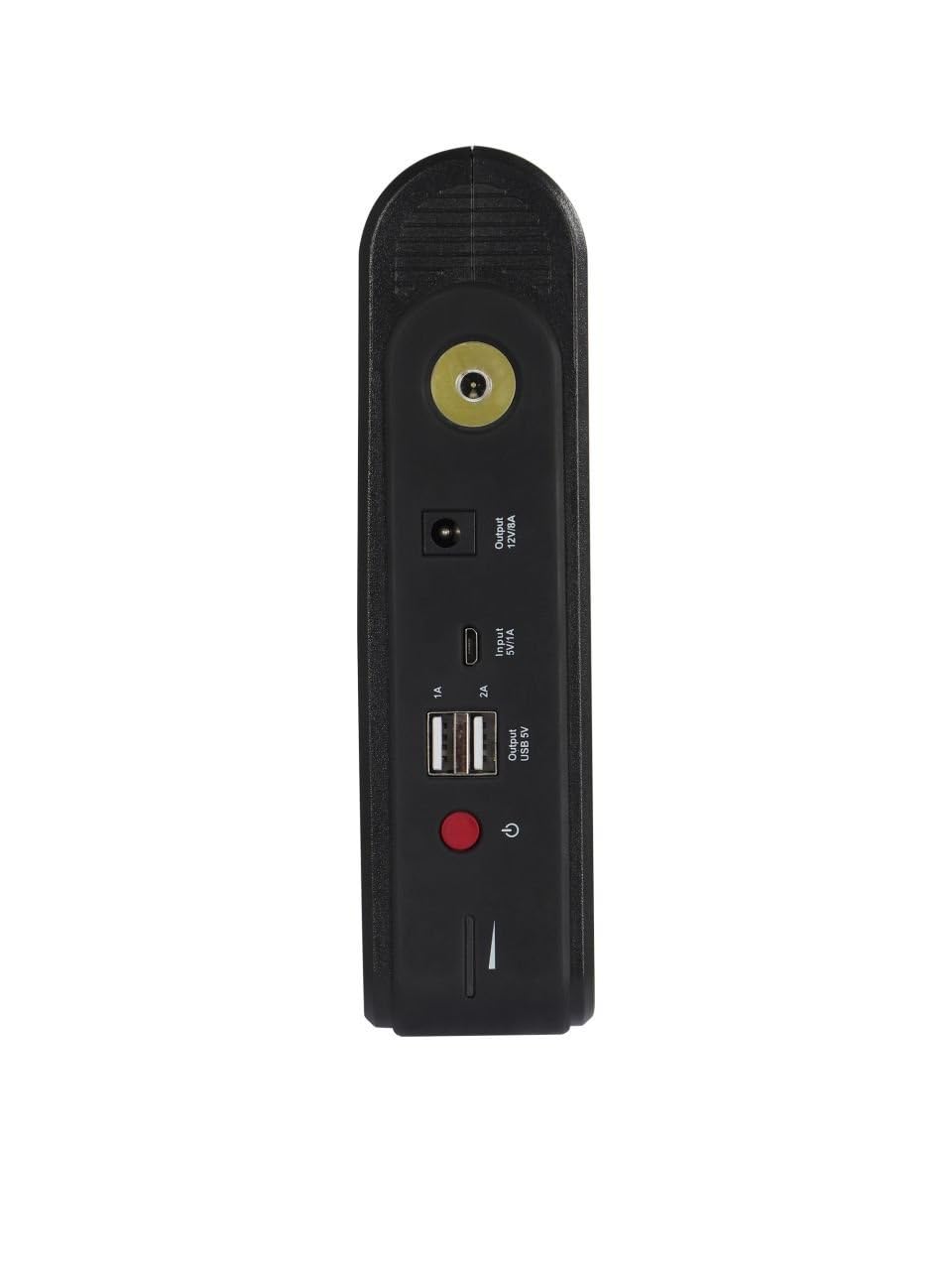 Set di avviamento della batteria auto da 12000 mAh Technaxx (benzina fino a 4,0L / diesel fino a 2,5L) con power bank TX-218 - Dispositivo di avviamento portatile con 2 porte di ricarica USB-A