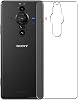 Puccy 2 Pack Back Screen Protector Film, compatible with Sony Xperia PRO-I TPU Guard Cover ( Not Tempered GlassNot Front Screen Protectors