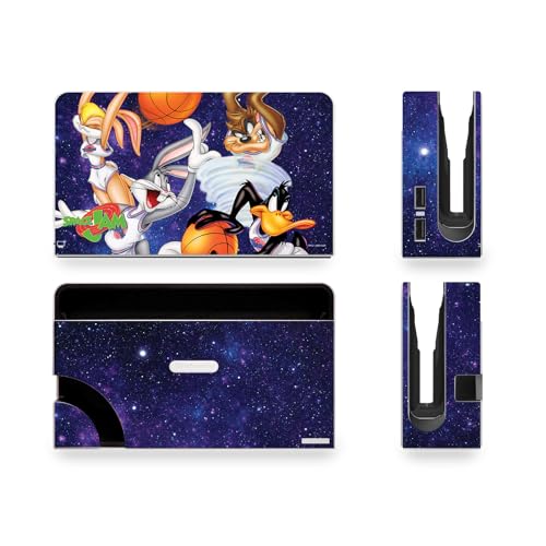 Autocollant Space Jam Nintendo Switch OLED skin vinyle de jeu - 4