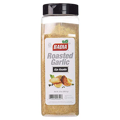 Badia Roasted Garlic 24 Ounce (2 Pack)