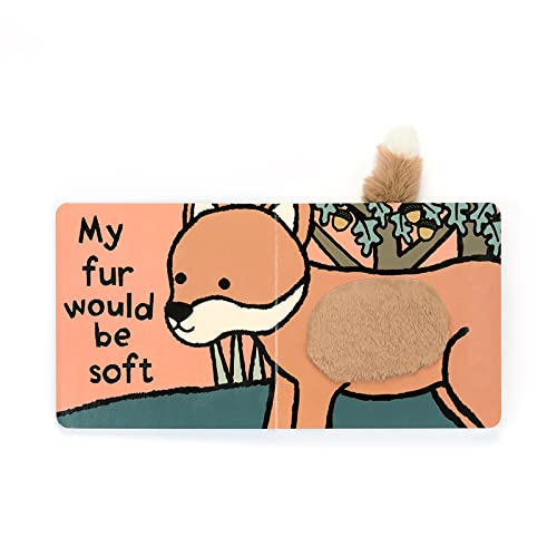 Image of Jellycat If I were a Fox: A Touch and Feel Board Book Children's Book - Baby Gift